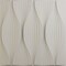 Ekena Millwork 19 5/8in. W x 19 5/8in. H Willow EnduraWall Decorative 3D Wall Panel Covers 2.67 Sq. Ft. WP20X20WWGBW - alternate 1